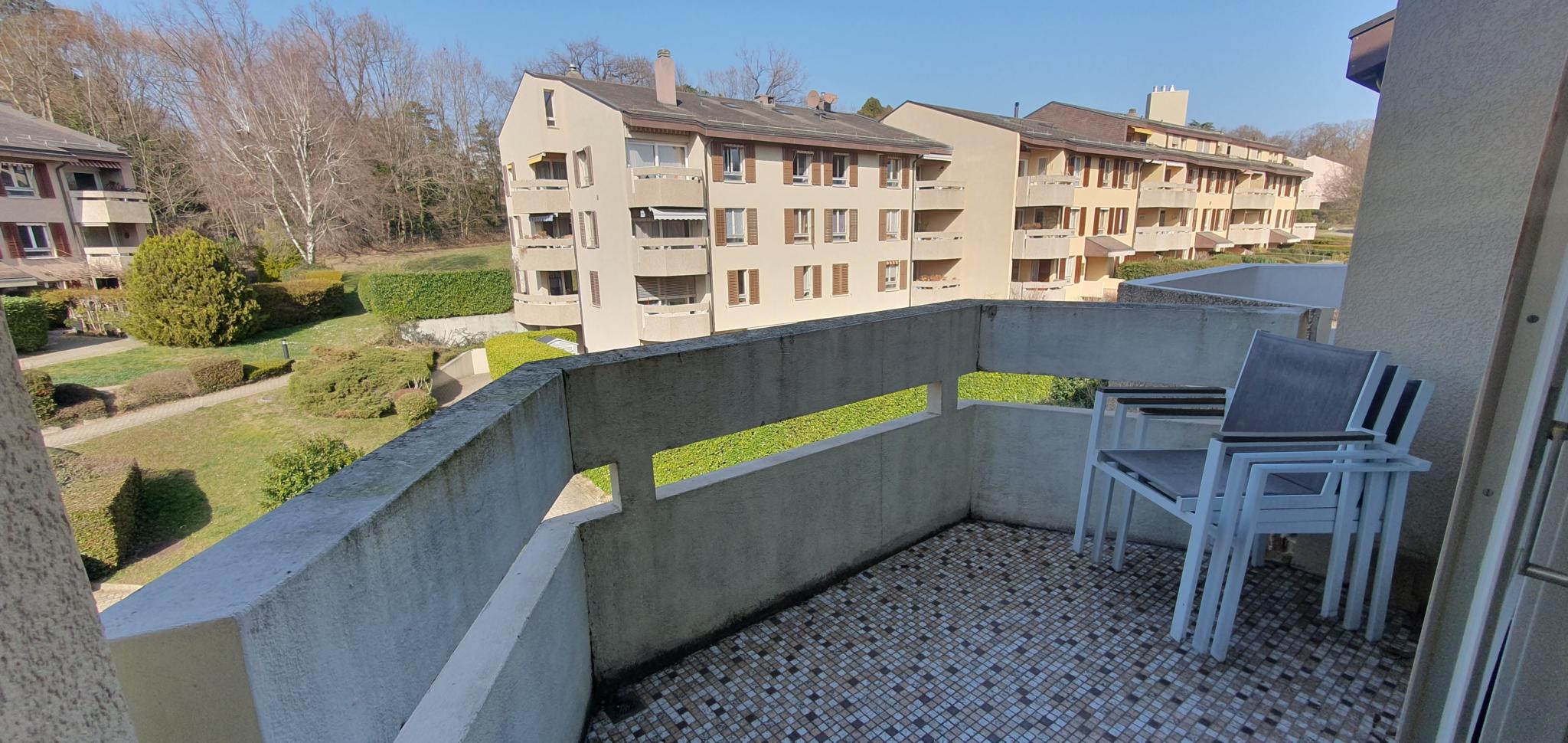 Appartement 4 pièces à Cologny - Meublé